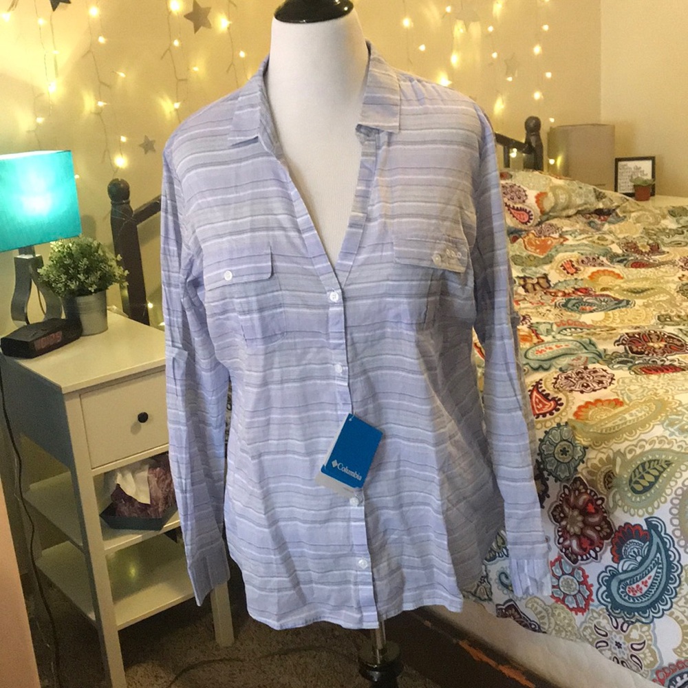 Women’s Columbia Button Down Shirt